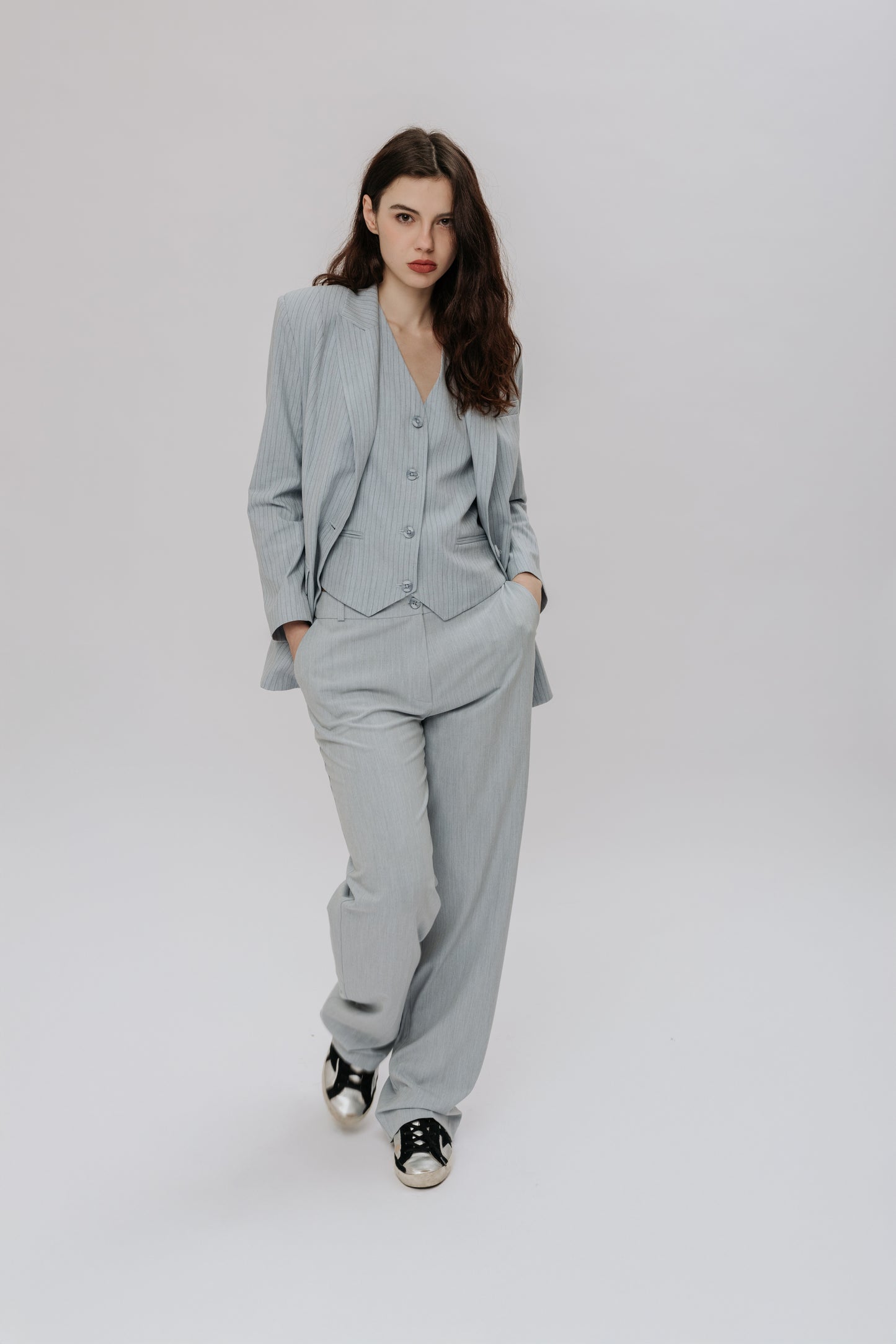 Tailored Pinstripe Set - Limited Drop