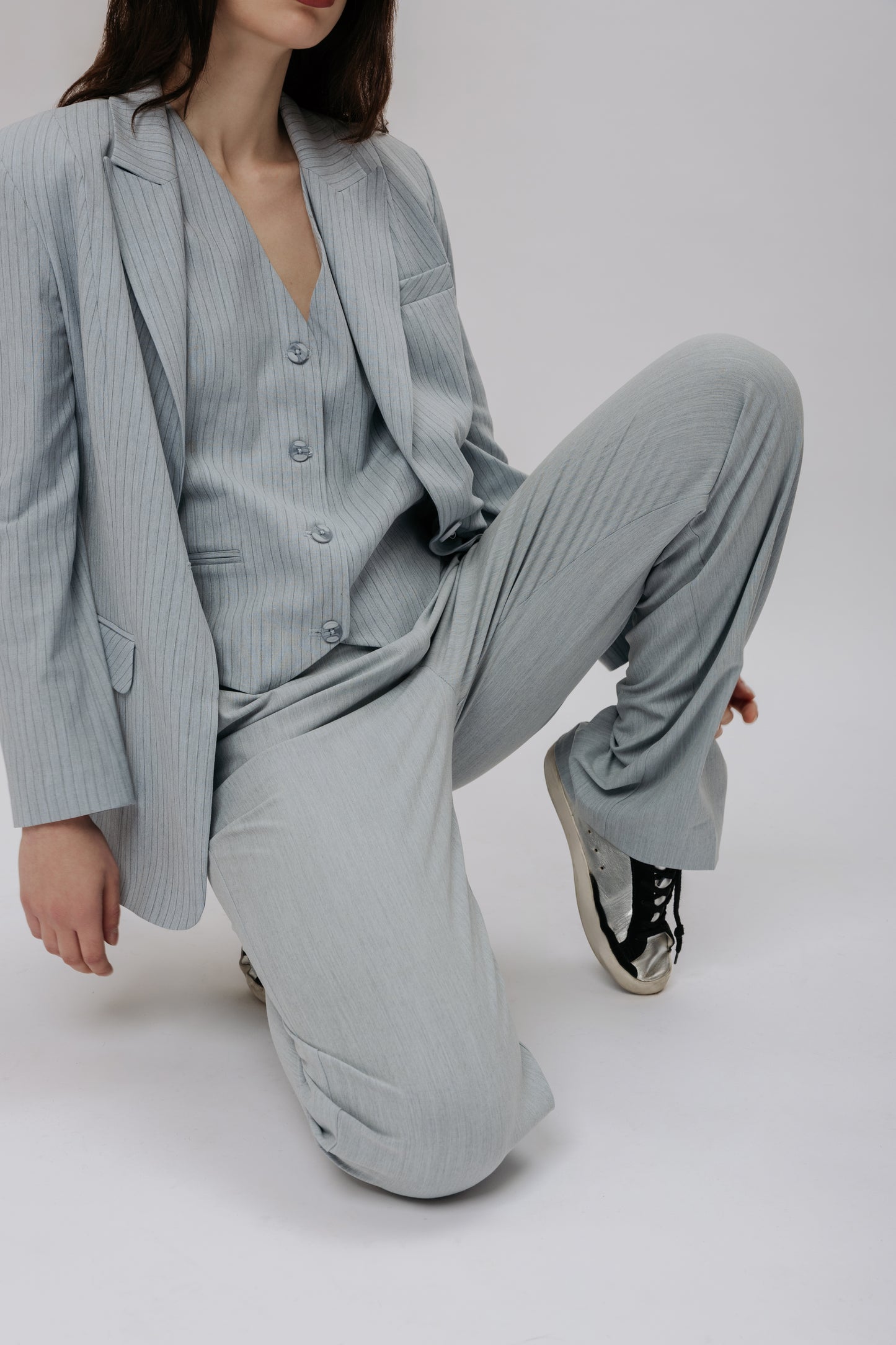 Tailored Pinstripe Set - Limited Drop