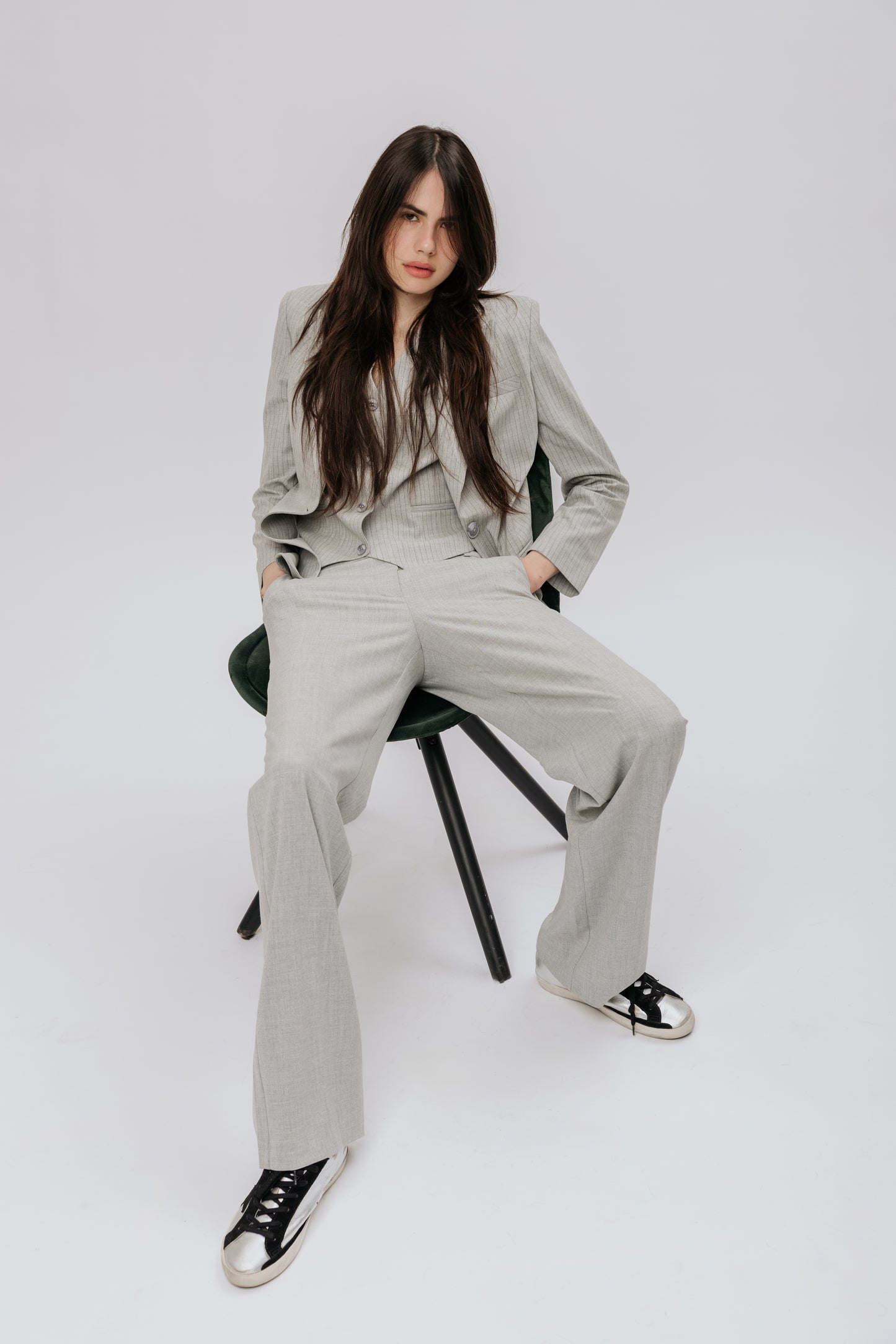 Tailored Pinstripe Set - Limited Drop