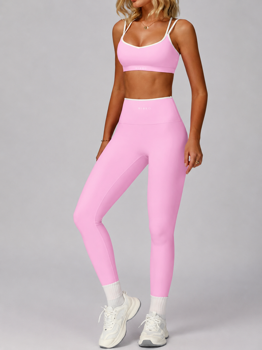 Completo Activewear Modellante Donna con Leggings – Velocity Set | Mibbo