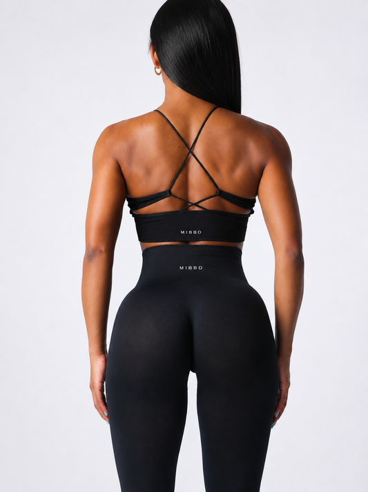 Completo Activewear Modellante Donna – AURA Sculpt Set | Mibbo