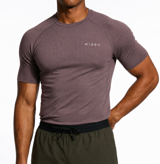Maglia Tecnica Uomo Palestra – CORE Performance MALVA | MIBBO